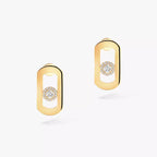 So Move Diamond Earrings