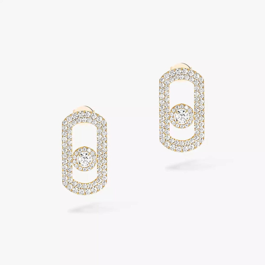 So Move Pavé Diamond Earrings
