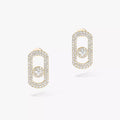 So Move Pavé Diamond Earrings