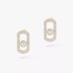 So Move Pavé Diamond Earrings