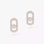 So Move Pavé Diamond Earrings