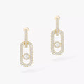 So Move XL Full-Pavé Diamond Pendant Earrings
