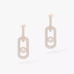 So Move XL Full-Pavé Diamond Pendant Earrings