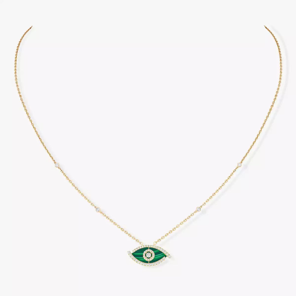 Lucky Eye Diamond Necklace