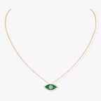 Lucky Eye Diamond Necklace