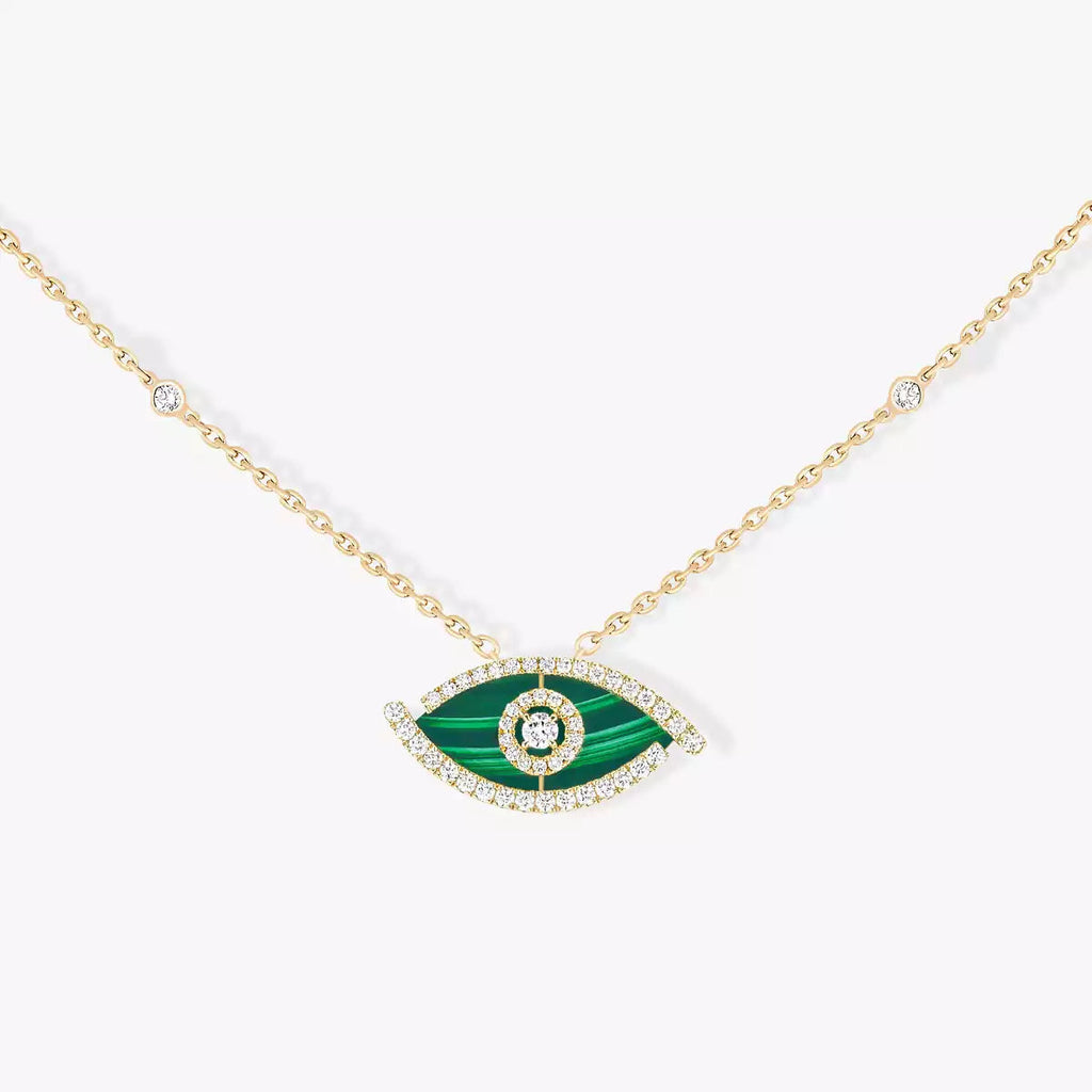 Lucky Eye Diamond Necklace