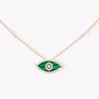 Lucky Eye Diamond Necklace