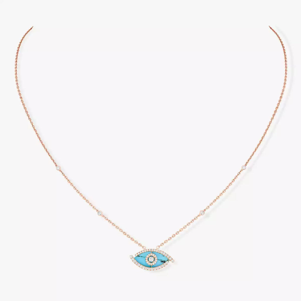 Lucky Eye Diamond Necklace