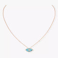 Lucky Eye Diamond Necklace