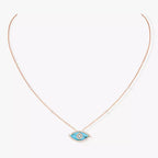 Lucky Eye Diamond Necklace