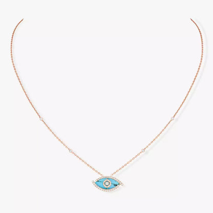 Lucky Eye Diamantkette