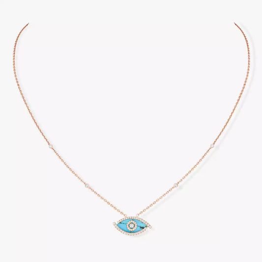 Lucky Eye Diamond Necklace