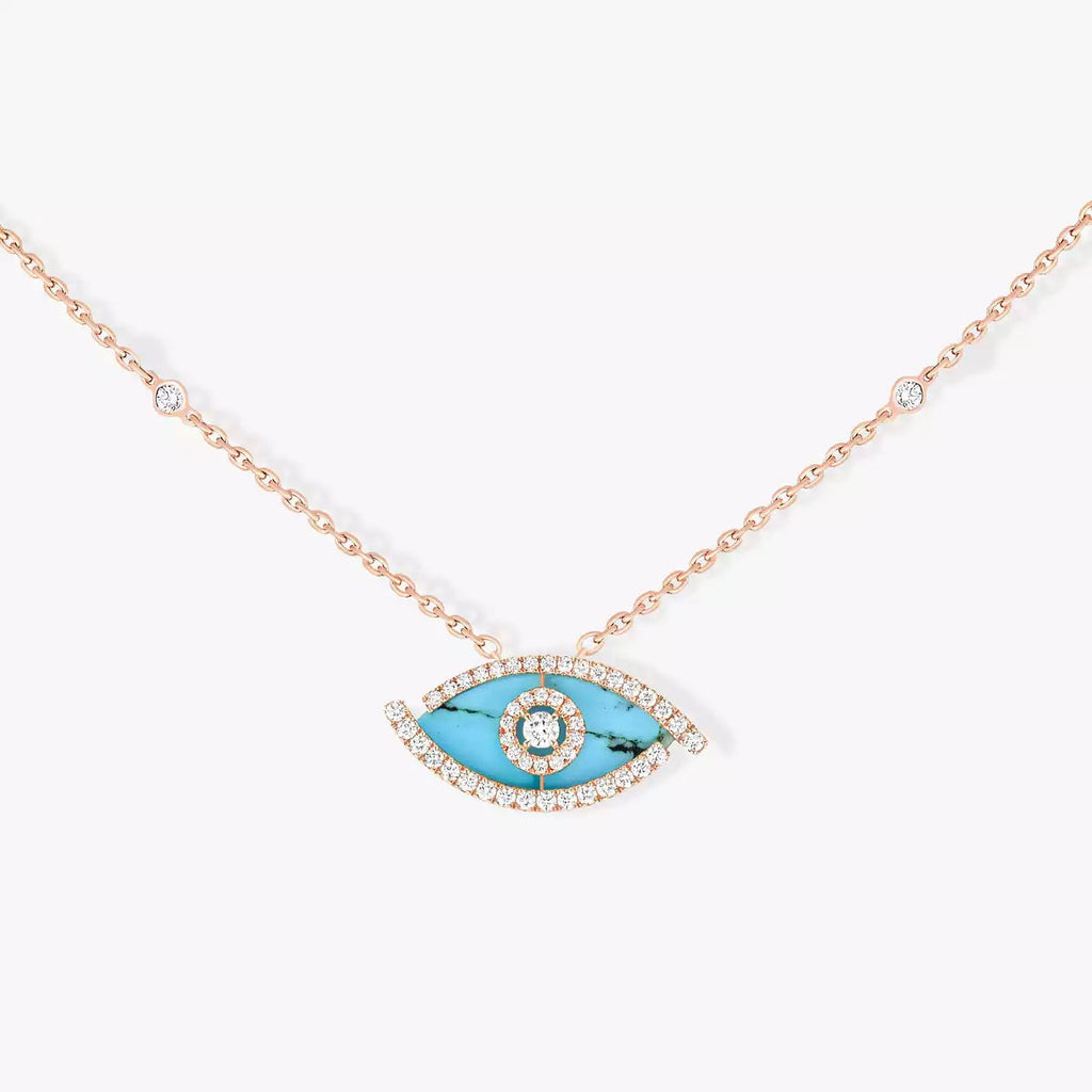 Lucky Eye Diamond Necklace