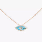 Lucky Eye Diamond Necklace