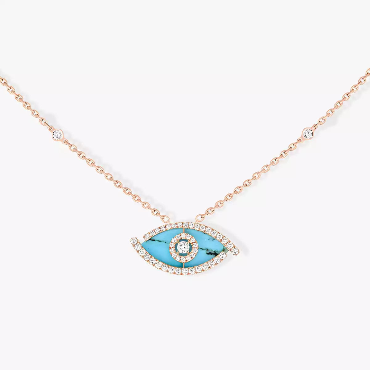 Lucky Eye Diamantkette