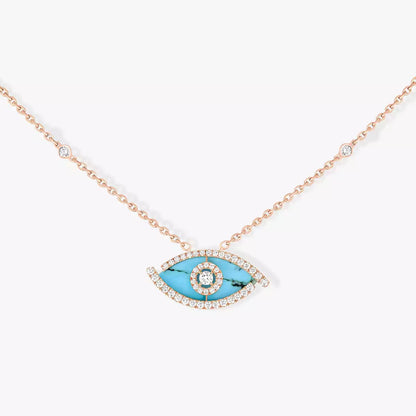 Lucky Eye Diamantkette