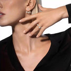 My Twin Trio Diamond Earrings
