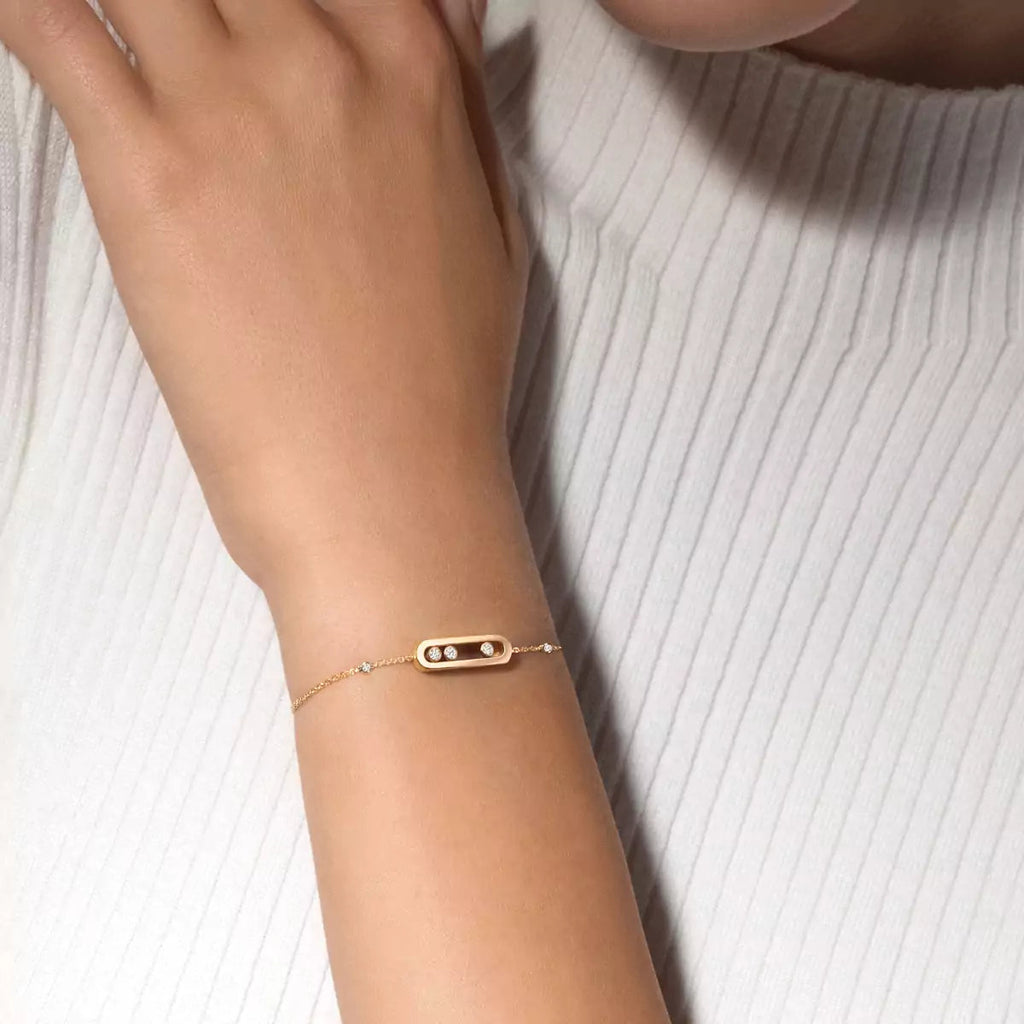 Baby Move Diamond Bracelet