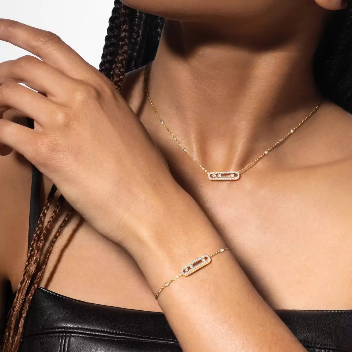 Baby Move Pendant Necklace