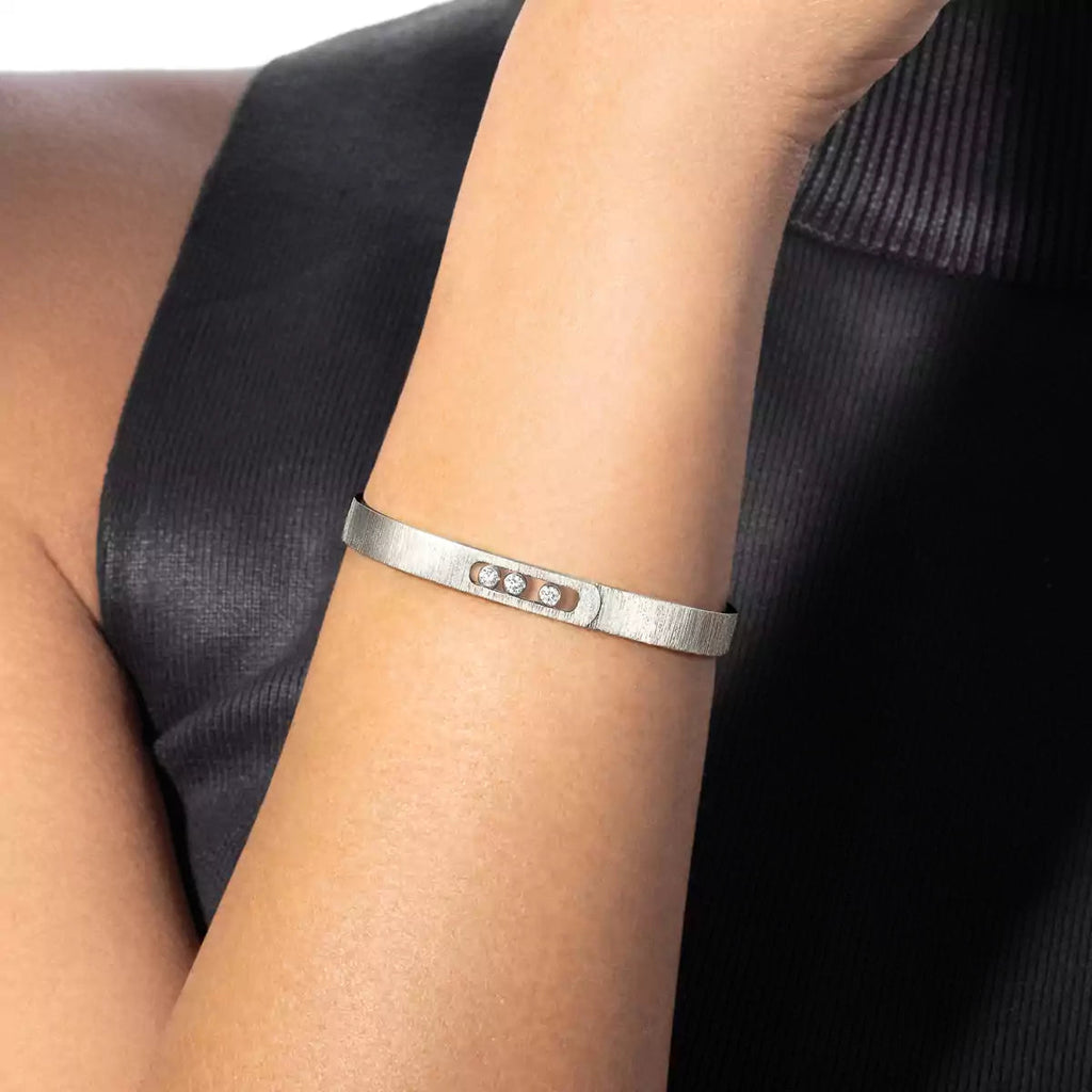 Move Noa Ciselé Bangle Bracelet