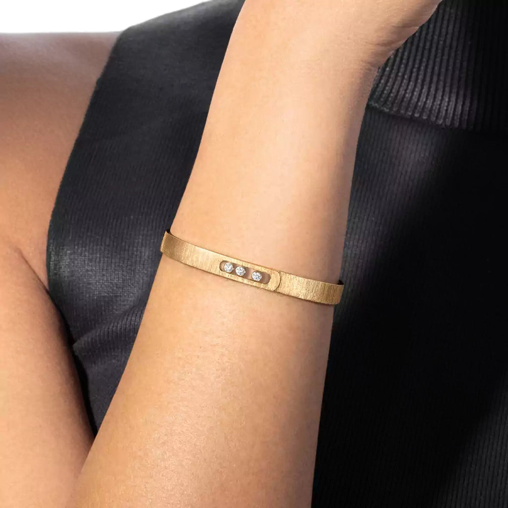 Move Noa Ciselé Bangle Bracelet