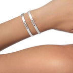 Move Noa Pavé Diamond Bangle Bracelet