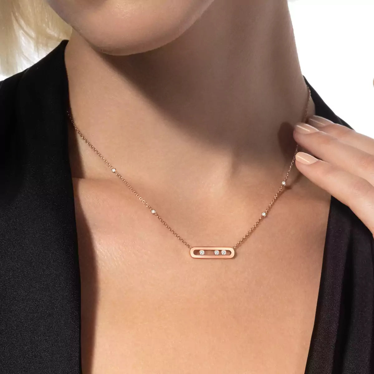 Baby Move Pendant Necklace