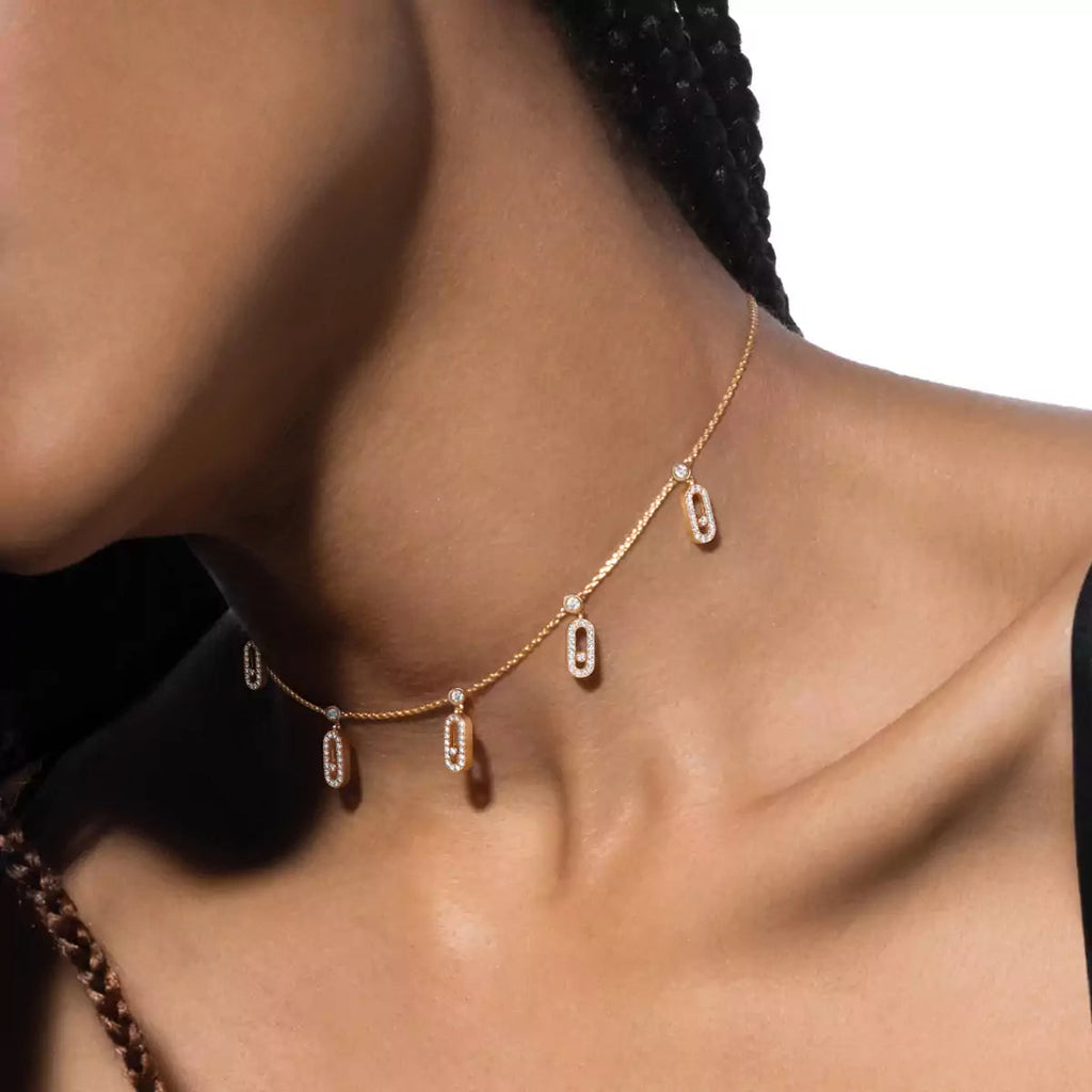 Move Uno 5-Pendant Necklace