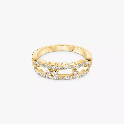 Baby Move Pavé Diamantring