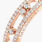 Baby Move Pavé Diamond Ring