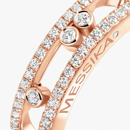 Baby Move Pavé Diamantring