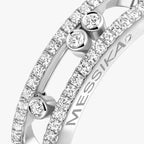 Baby Move Pavé Diamond Ring