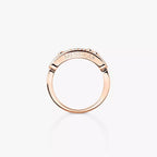 Baby Move Pavé Diamond Ring