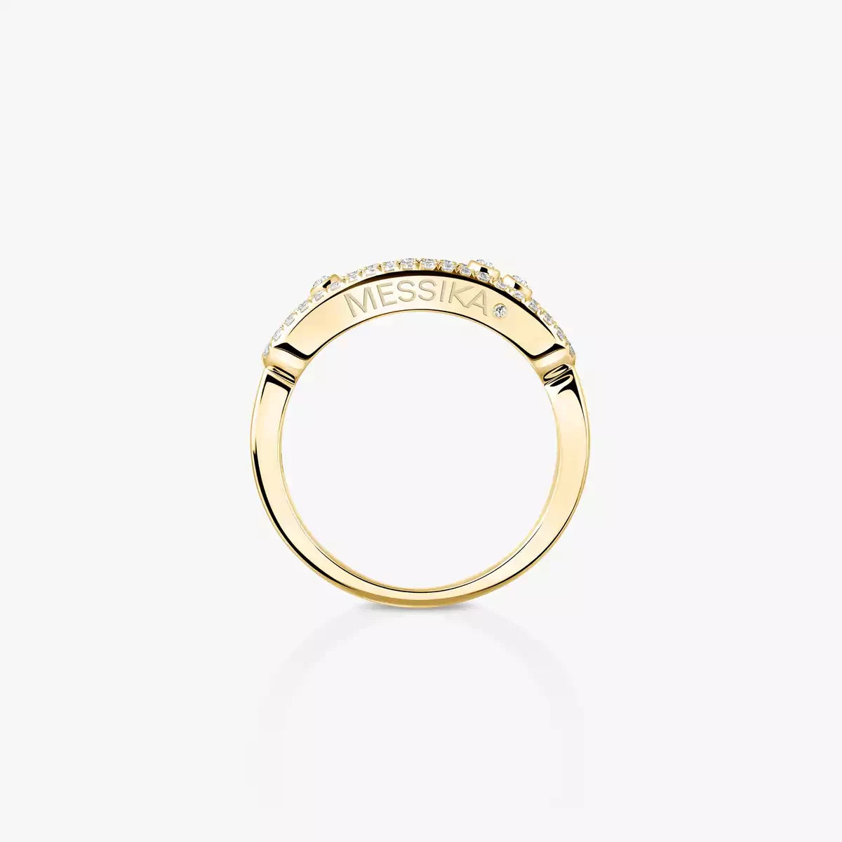 Baby Move Pavé Diamantring