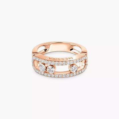 Baby Move Pavé Diamantring
