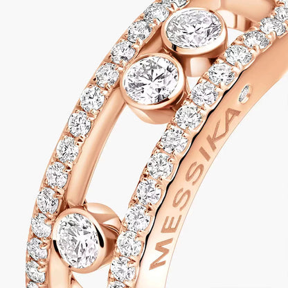 Baby Move Pavé Diamantring