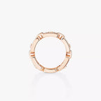 Move Link Pavé Diamond Ring