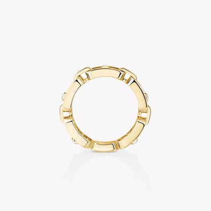 Move Link Pavé Diamantring