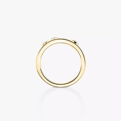 Move Noa Pavé Diamant Doppelring