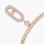 Move Uno Diamantring – unverkennbare kinetische Brillanz – minimalistische Eleganz