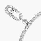 Move Uno Diamantring – unverkennbare kinetische Brillanz – minimalistische Eleganz
