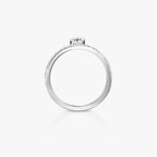 Move Uno Diamantring – unverkennbare kinetische Brillanz – minimalistische Eleganz