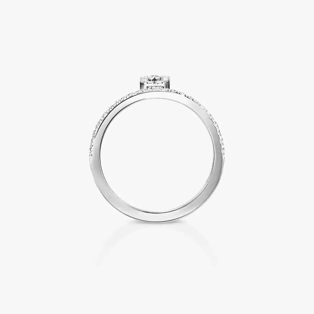 Move Uno Diamantring – unverkennbare kinetische Brillanz – minimalistische Eleganz