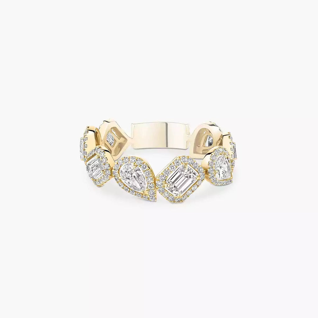 My Twin Diamond Wedding Ring