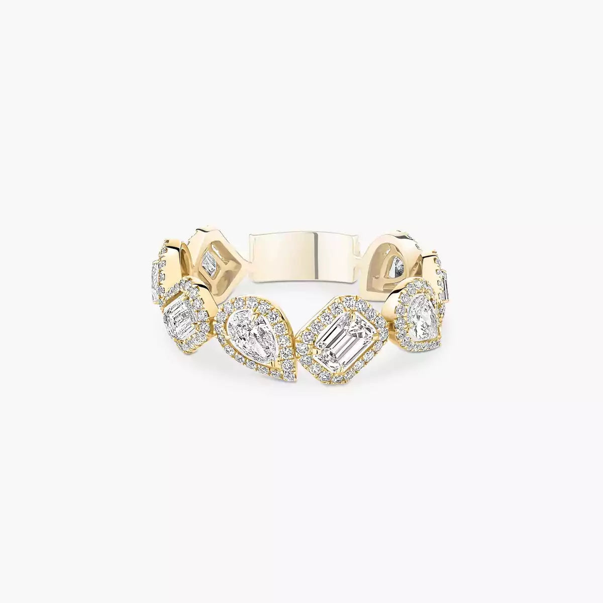 My Twin Diamond Wedding Ring