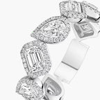 My Twin Diamond Wedding Ring