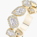 My Twin Diamond Wedding Ring