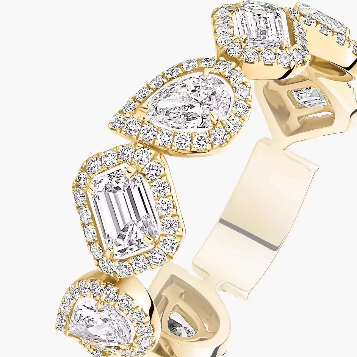 My Twin Diamond Wedding Ring