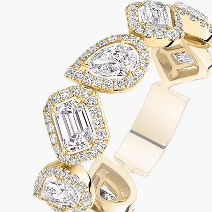 Mein Twin Diamond Ehering