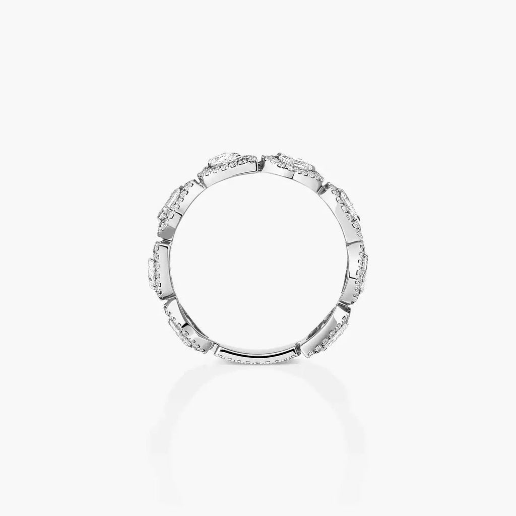 My Twin Diamond Wedding Ring